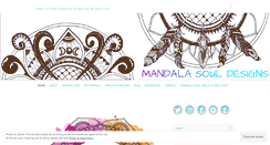 Desktop Screenshot of mandalasouldesigns.com